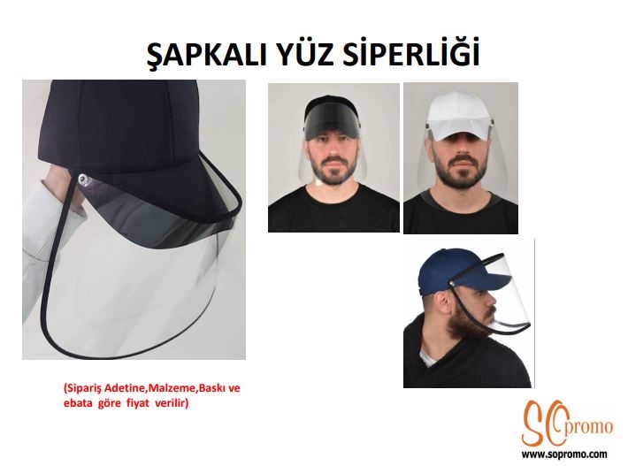 Şapkalı Yüz Siperliği